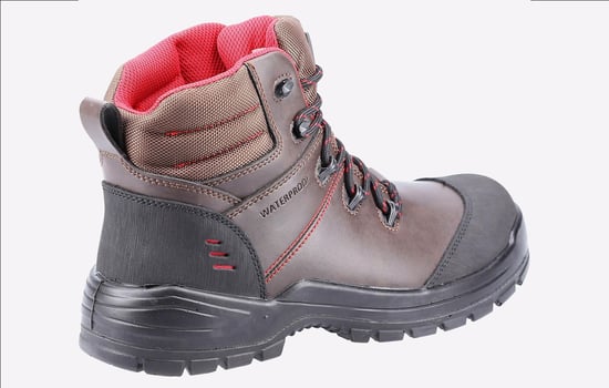 Amblers 308C Leder WATERPROOF Sicherheitsstiefel - Image 3