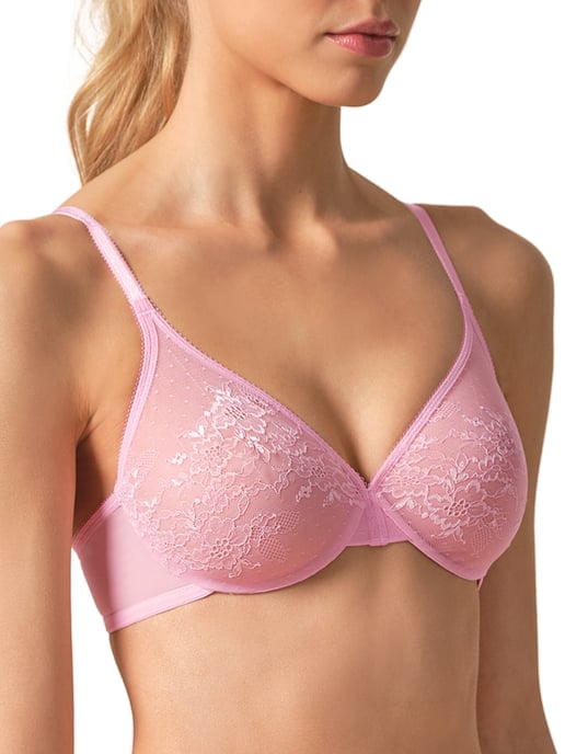 Glossies Lace Sheer Bra - Image 3