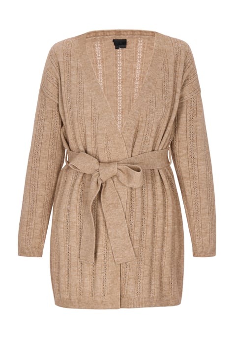 Dreimaster Cardigan Damen Beige - Image 1