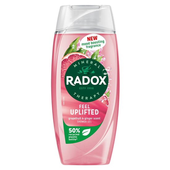 Radox Shower Gel Feel Uplifted With Grapefruit & Ginger Scent 225 ml, 6 Pack