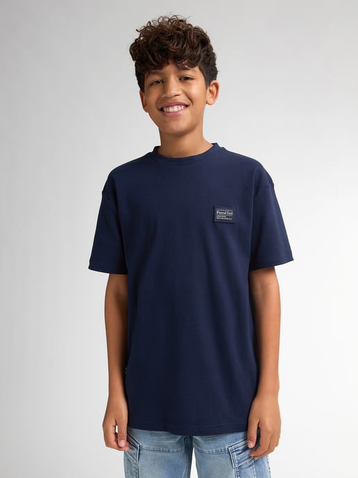 Petrol Industries - T-Shirt mit Logo Narrows  Jungen -  Blau - Image 3