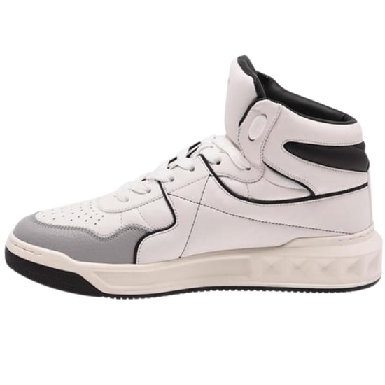 Valentino Garavani Weiße High-Top Sneaker - Image 2