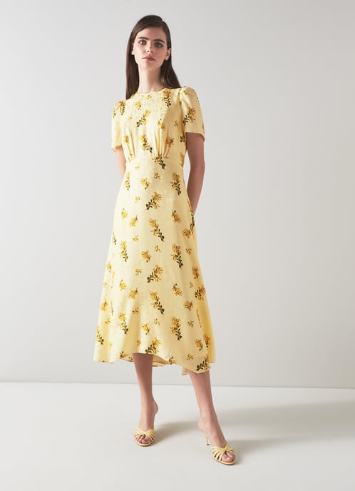 LK Bennett Boyd Dresses, Yellow