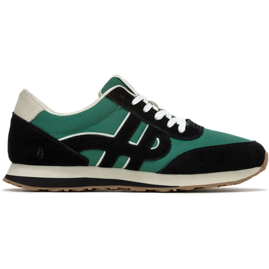 Hush Puppies Seventy8 Ledersneaker Für Herren In Grün - Image 6