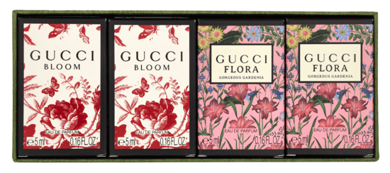 Gucci Flora Miniatures Giftset 20 ml