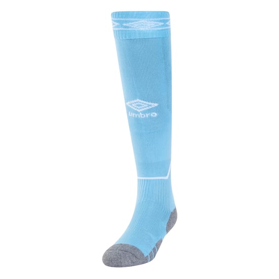 Umbro Diamond Football Socks (Sky Blue/White)