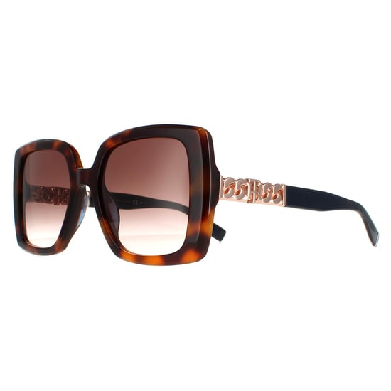Tommy Hilfiger Square Womens Havana Brown Gradient TH 1894/S