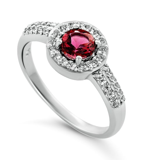 Orphelia 'Bristol' Women's 925 Sterling Silver Ring - Silver ZR-7579/P