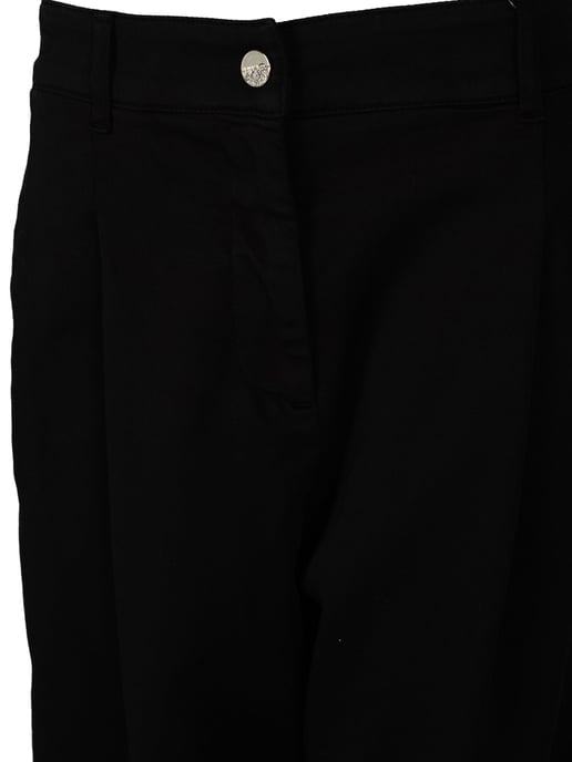 Liu Jo Trousers Woman's Black