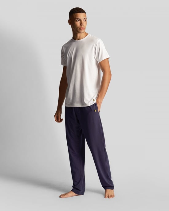 Lyle & Scott – 3er-Pack Lounge-T-Shirts – Mehrfarbig - Image 5