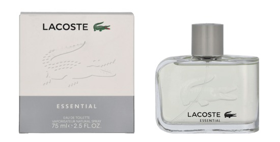 Lacoste Essential Pour Homme Edt Spray 75 ml