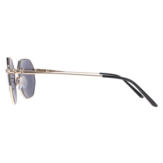 Elle Square Womens Black Grey 14909