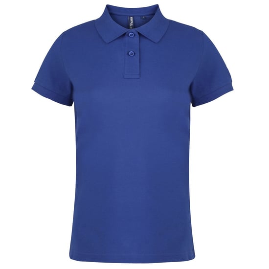 Asquith & Fox - Unifarbenes Poloshirt - Damen (Königsblau) - Image 1