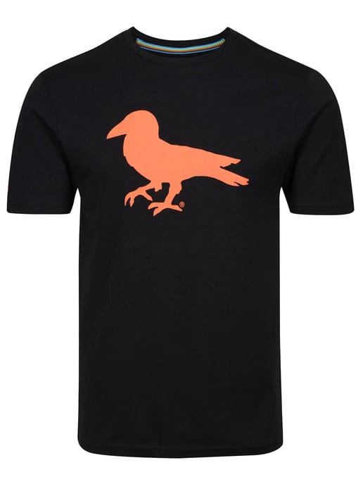 Modern Amusement Cali Crow 3 Pack T-shirt in Black White Navy - Image 5