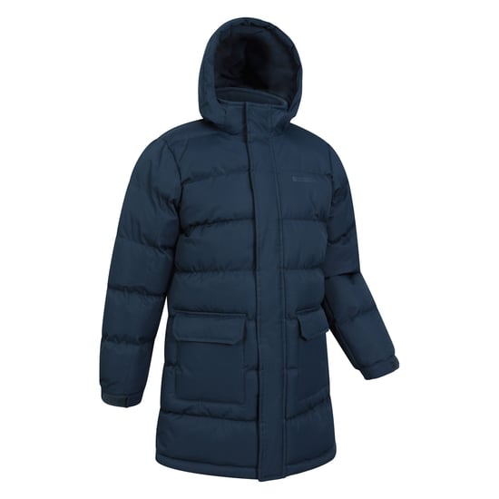 Mountain Warehouse - Steppjacke Wasserbeständig für Kinder (Dunkelblau) - Image 4