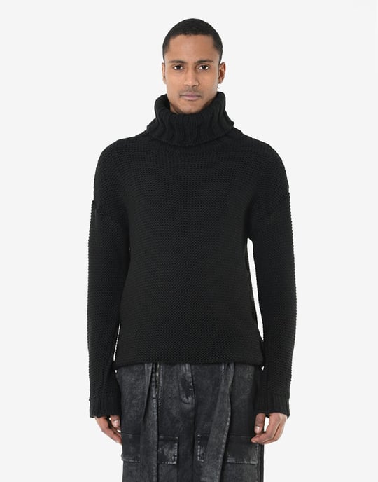 La Haine Inside Us Pullover Herren schwarz - Image 6