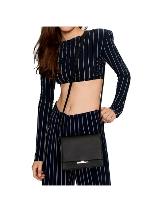 Calvin Klein Damen-Schultertasche Linear - Image 2