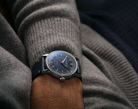 Raymond Weil Millesime Herrenuhr Blau 2925-STC-50001 - Image 5