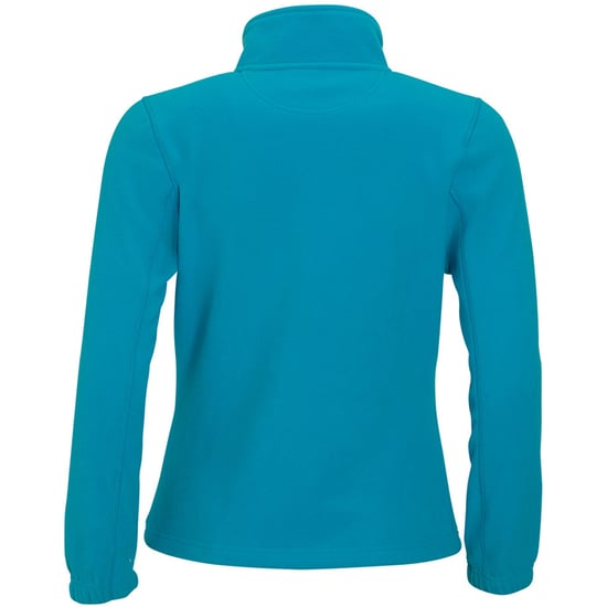SOLS Womens/Ladies North Full Zip Fleece Jacke (Aqua) - Image 2