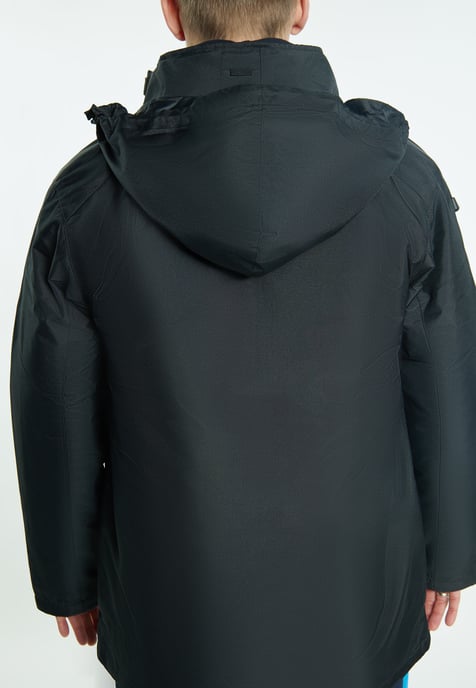 Mo Artic Winterjacke Herren Schwarz - Image 3
