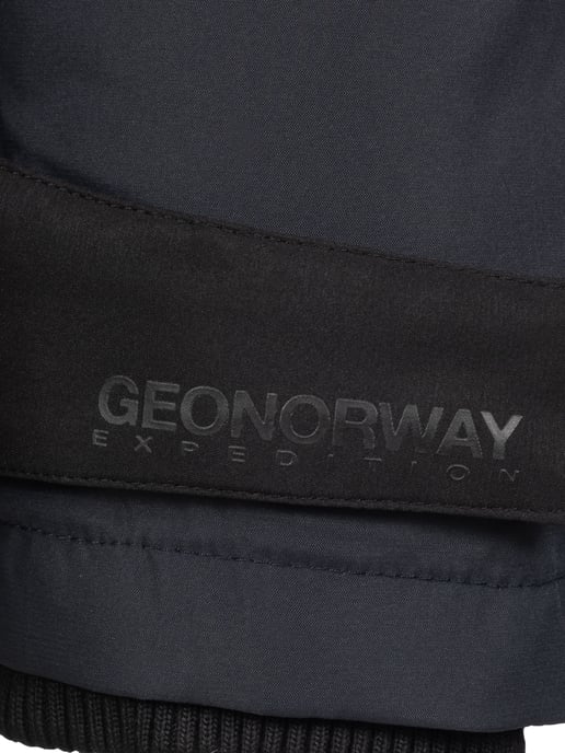 Geo Norway Winterjacke Dunkelblau - Image 3