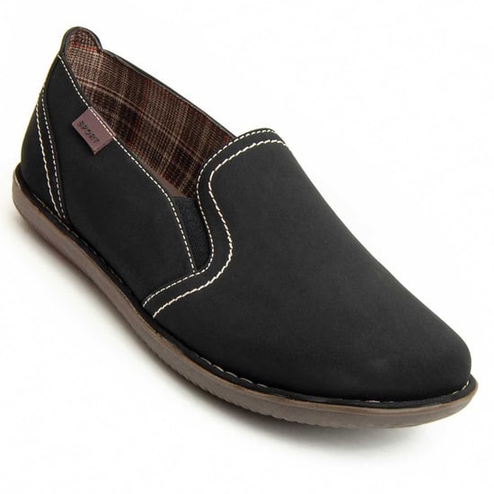 MonteVita Mokassins Moccavita6 in Schwarz - Image 3