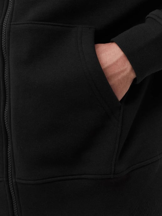 Nike Herren Jordan Brooklyn Fleece-Trainingsanzug in Schwarz - Image 4