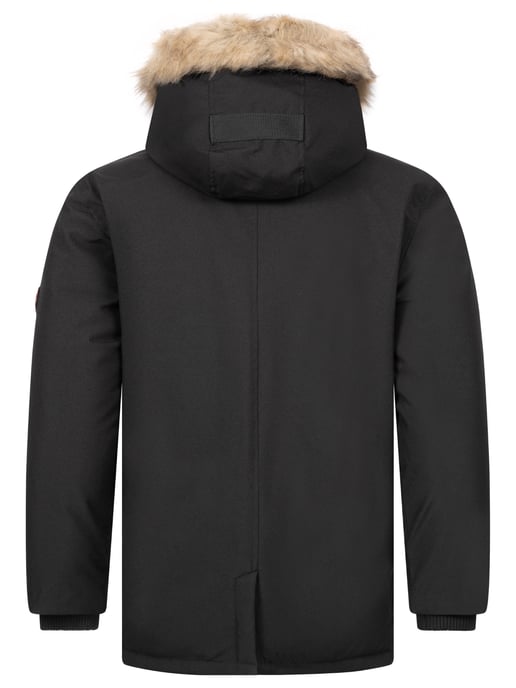 Geographical Norway Winterjacke Schwarz - Image 3