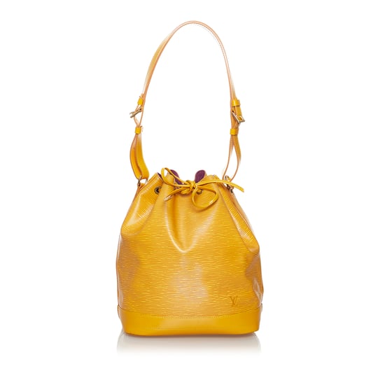 Vintage Louis Vuitton Epi Petit Noe Yellow