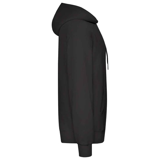 Fruit of the Loom - "Classic" Kapuzenpullover für Herren/Damen Unisex (Schwarz) - Image 3