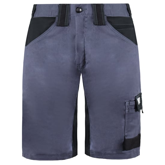Dickies Gdt Flex Premium Mens Grey Work Shorts - Image 1