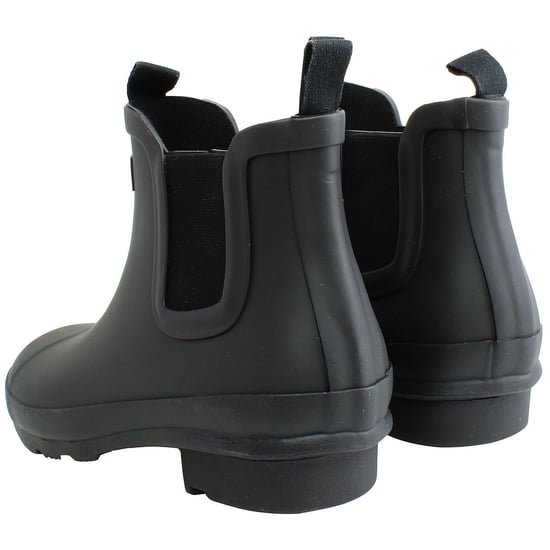 Hunter Chelsea Gummistiefel für große Kinder, Schwarz - Image 2