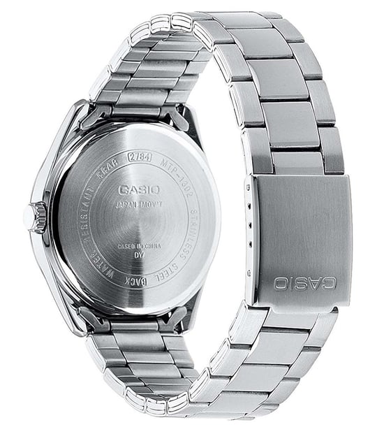Casio Casio Kollektion Herren Silber Uhr MTP-1302PE-4AVEF - Image 2