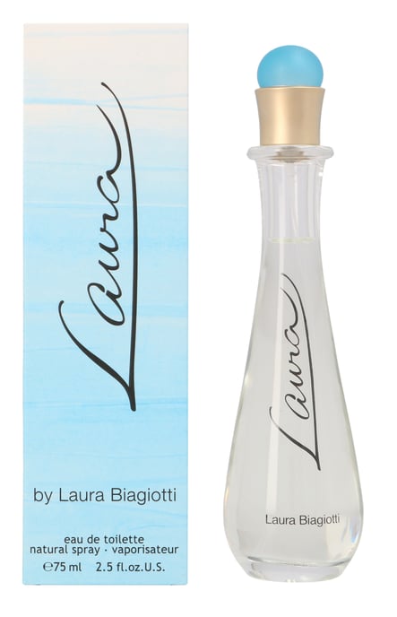 Laura Biagiotti Laura Eau de Toilette 75ml Spray For Her - Image 1