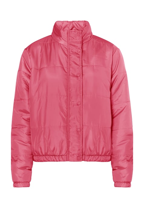 Mymo Leicht wattierte Blousonjacke Damen Rosa - Image 1