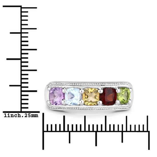 Khushi Female Sterling Silver Ring