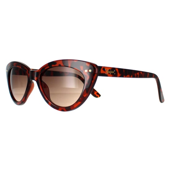 Guess Cat Eye Womens Gold Brown Gradient GF0402