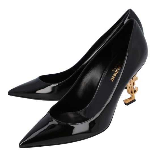 Saint Laurent Opyum Lacklederpumps Schwarz - Image 3