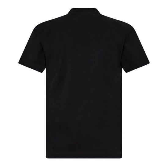 Herren Palm Angels Paris Gespritzt Logo T-Shirt in Schwarz - Image 2