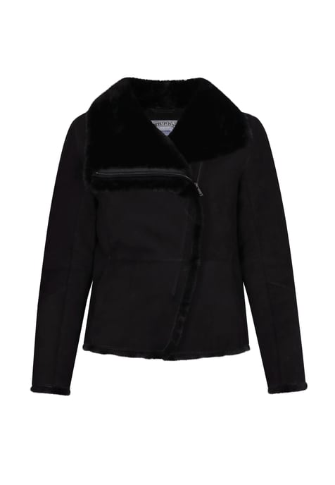 Dreimaster Jacke Damen schwarz - Image 1