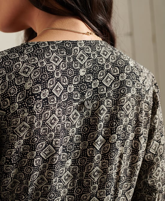 Superdry Bohemian Wrap Dress
