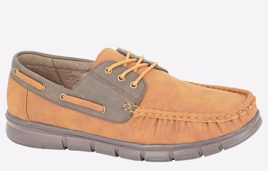 Scimitar Hebden Moccasin Mens Shoes