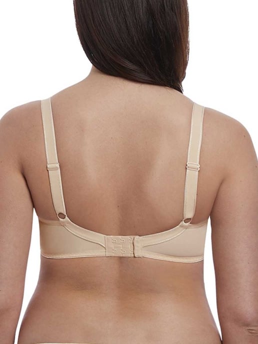 Cameo Moulded Plunge Bra - Beige