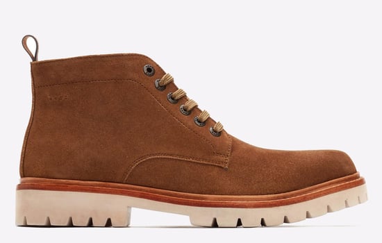 Base London Grafton Leather Mens Boots