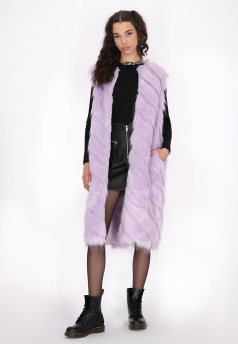 Mymo Weste Damen Hellviolett - Image 2