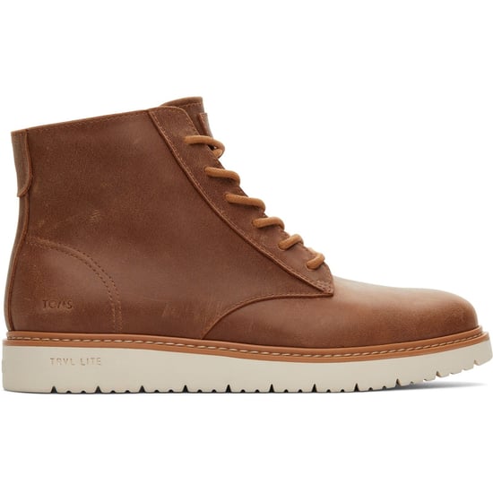 TOMS Navi TRVL Lite Ranger Leder Herren Stiefel Tan - Image 5