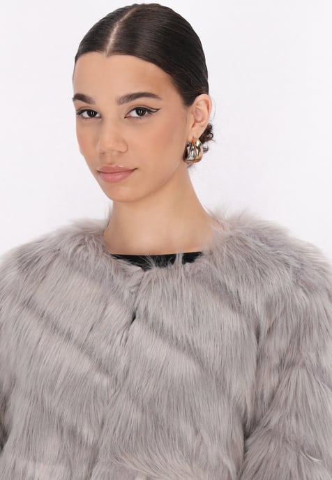 Mymo Jacke Damen grau - Image 5