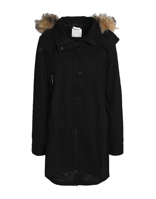 Ashley B. Woman Coats Cotton