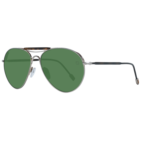 Zegna Couture Sonnenbrille ZC0020 57 32N Titanium - Image 1