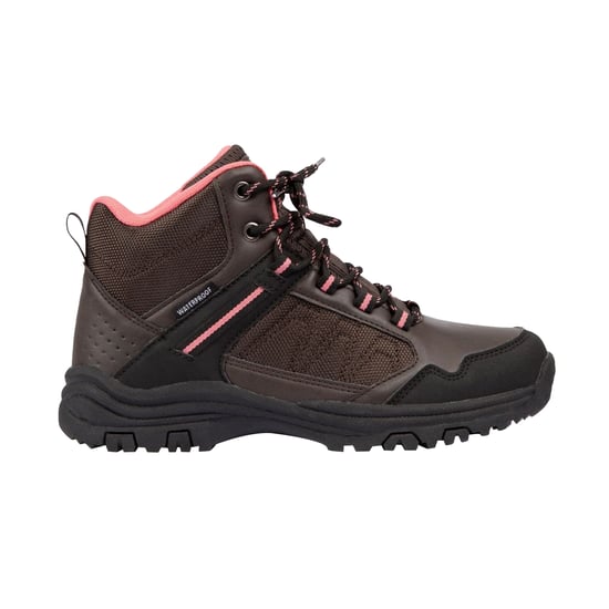 Trespass Womens/Ladies Lyre Waterproof Walking Boots (Dark Brown)